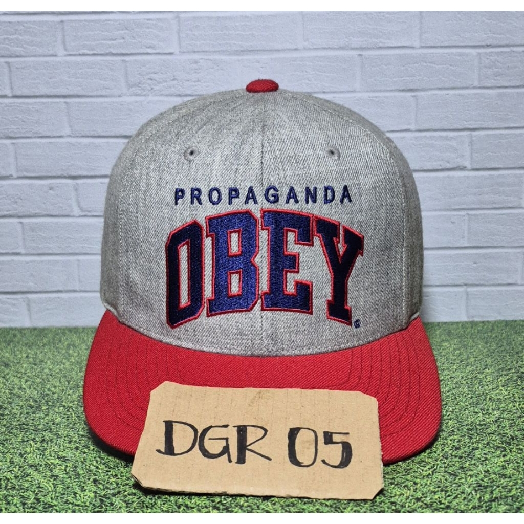 SNAPBACK OBEY PROPAGANDA ORIGINAL