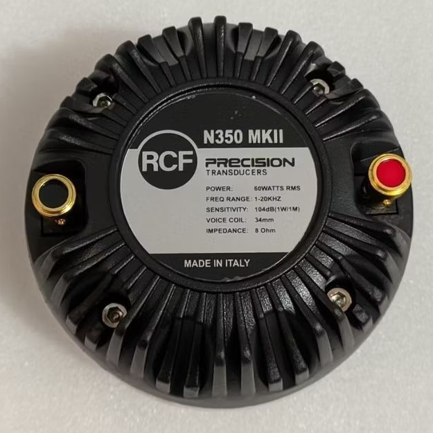 Tweeter RCF N350 MK II Driver tweeter RCF N350 MK II ORIGINAL
