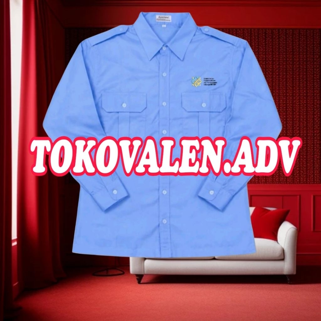 Seragam BKKBN Kemeja BKKBN Baju BKKBN Terbaru