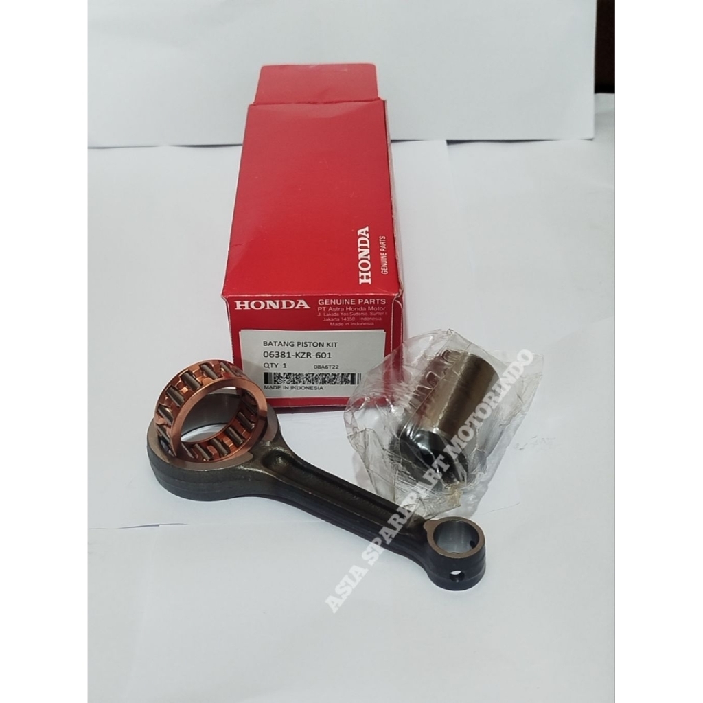 Stang Seher KZR Honda Vario 125 inj - Batang Piston Seteng Seher Vario 125 Ori
