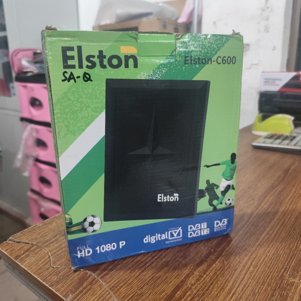 Antena TV Digital Indoor and Outdoor Elston FULL HD