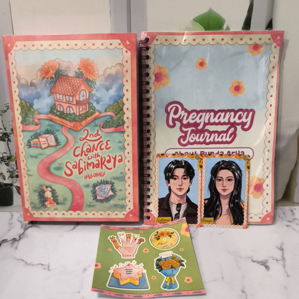 READY Novel 2nd Chance With Sabimaraya by Hallo Halu