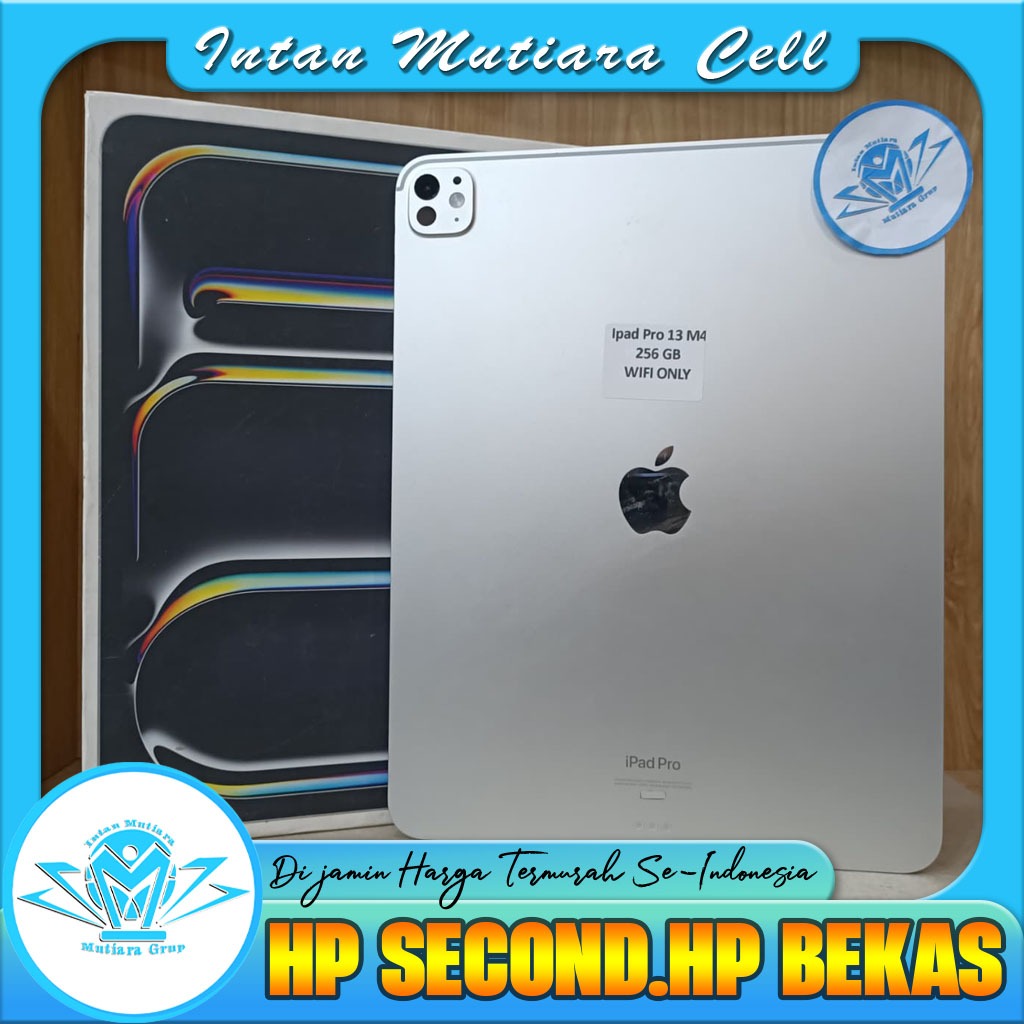 iPad Pro 13 ( M4 ) Ram 8 Rom 256GB ( Second )