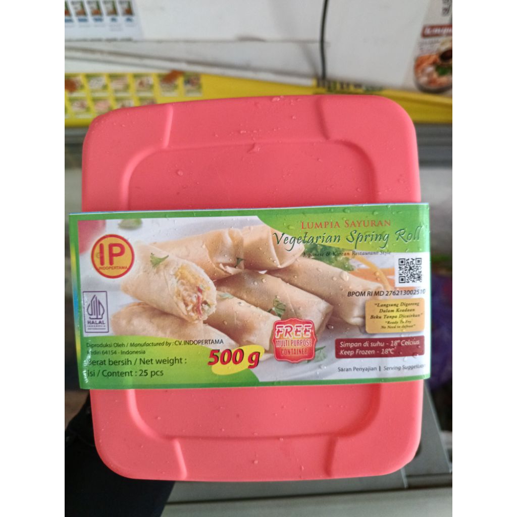 IP spring roll lumpia sayur isi 25