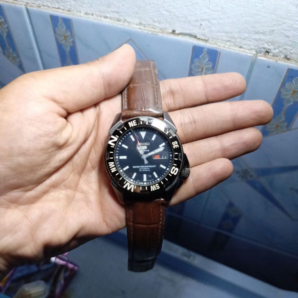 Jam Tangan Seiko Time Corp 7S36B Automatic Original