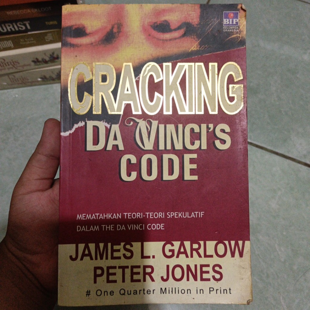 [Preloved] Cracking Da Vinci's Code James L. Garlow