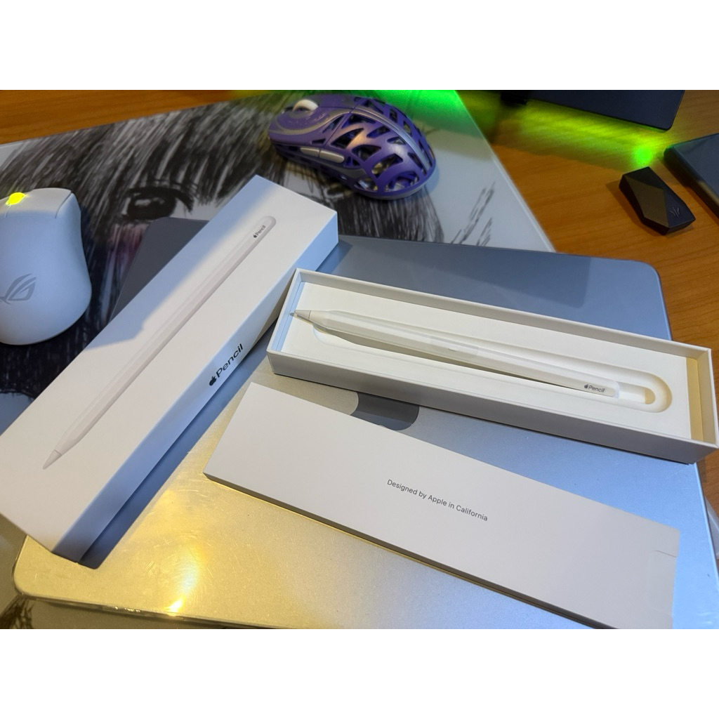 Apple Pencil Gen 2 - New (Cuman Buka Segel) - ERASPACE