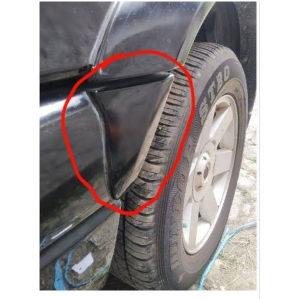 sambungan pender bagian bumper Escudo xl7, Escudo gen2