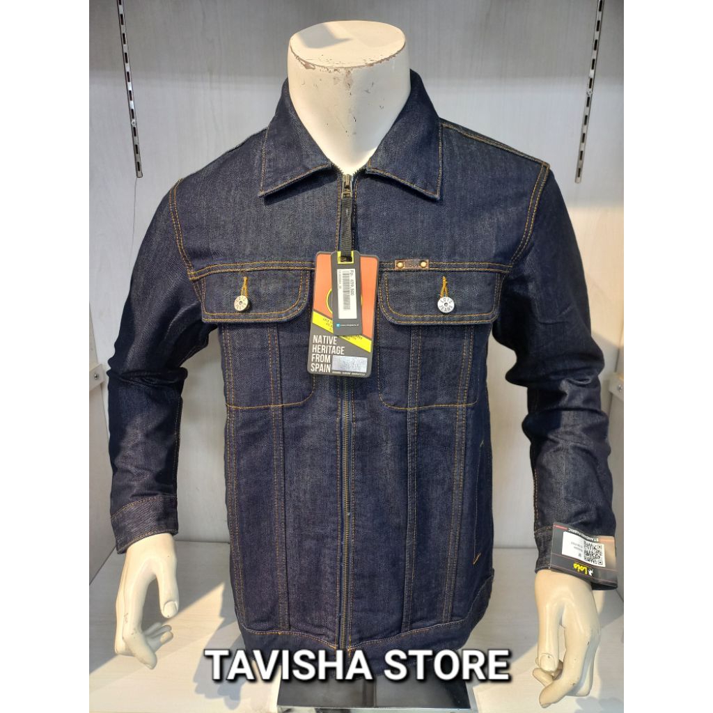Jaket Denim Pria LOIS [Original]
