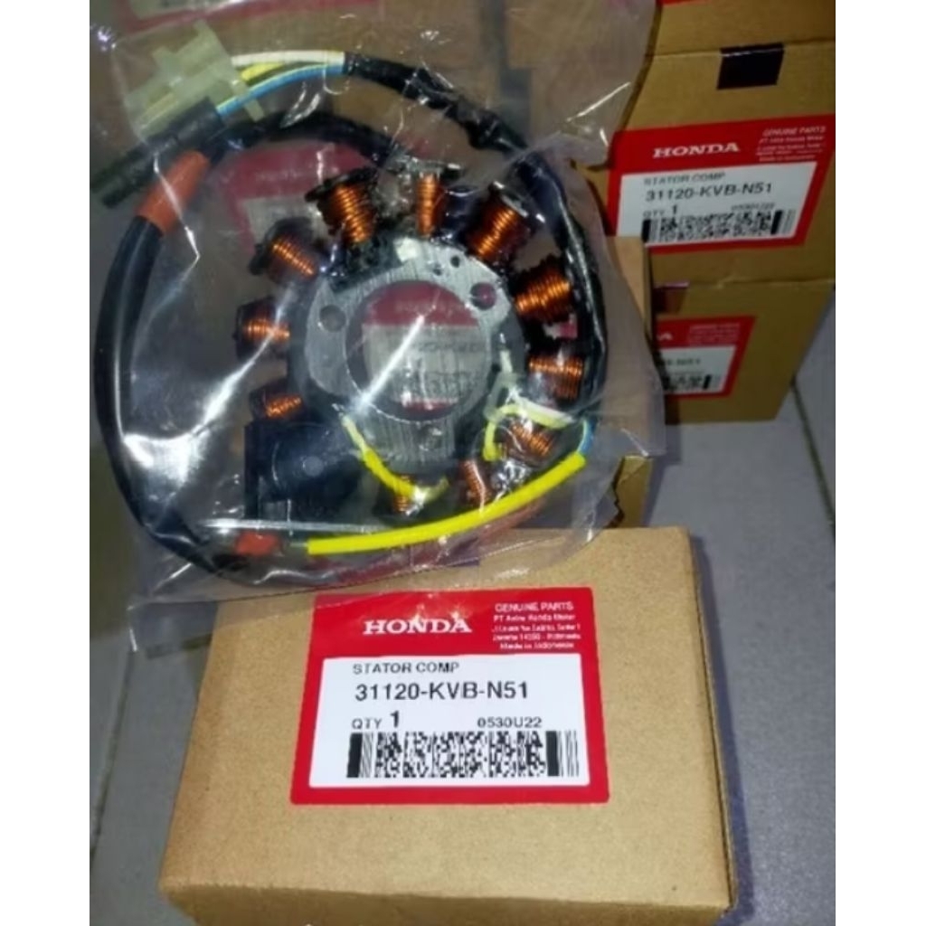 31120-KVB-N51 HGP AHM 100% ORIGINAL SPULL ASSY VARIO 110 KARBURATOR 31120KVBN51