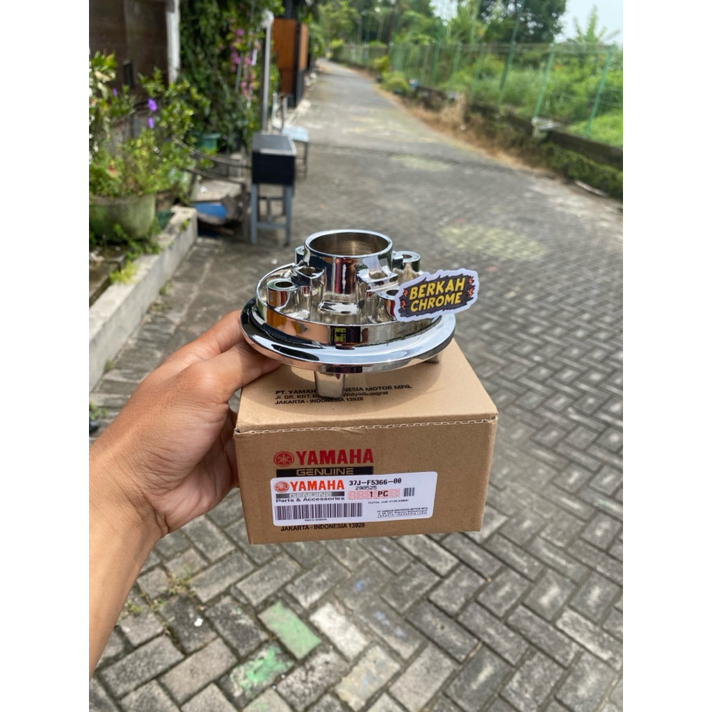 CHROME CHROME NAGPIR YAMAHA JUPITER FIZR RX KING ORIGINAL FINISHING CHROME CELUP