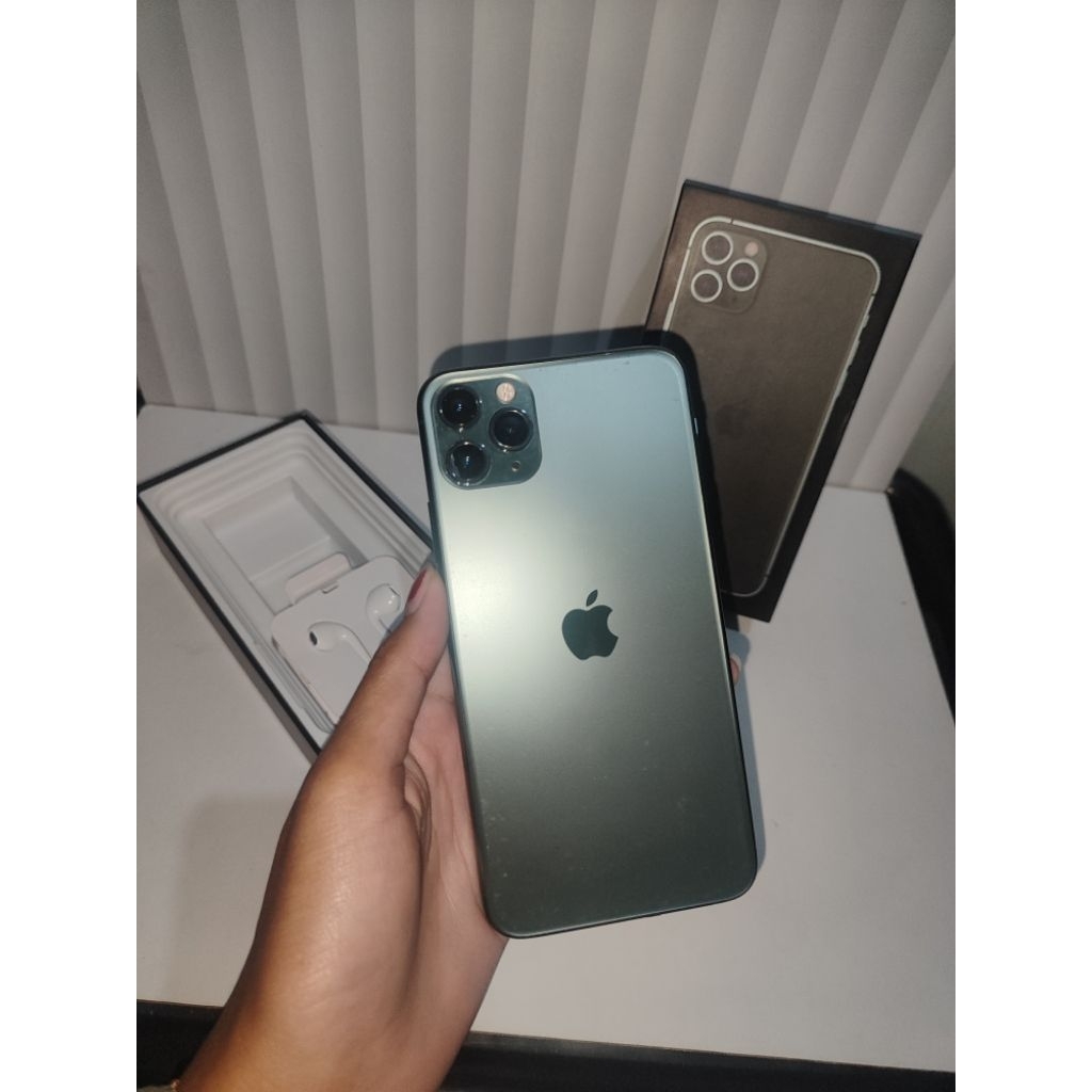 IBOX IP 11 PRO MAX 256 GB FULLSET SECONDHAND NEW ORIGINAL