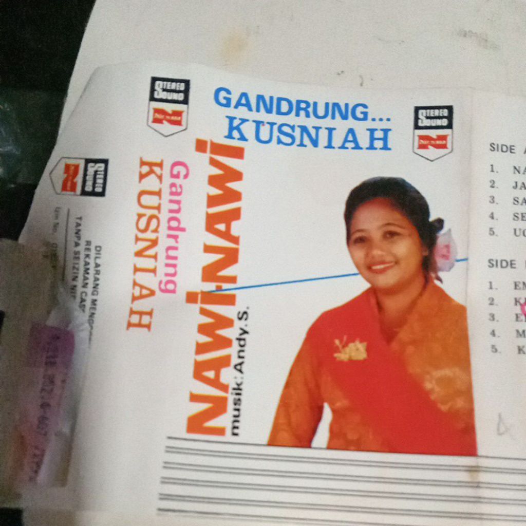 kaset pita GANDRUNG KUSNIAH J303
