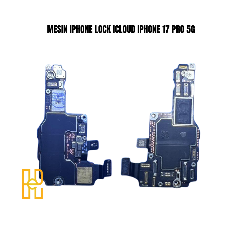 MESIN IPHONE LOCK ICLOUD IPHONE 17 PRO 5G