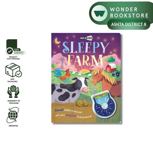 Igloo Books - Hide And Seek Sleepy Farm