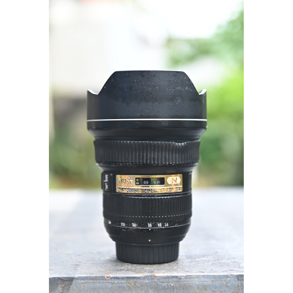 Nikon nikkor 14-24mm Nano