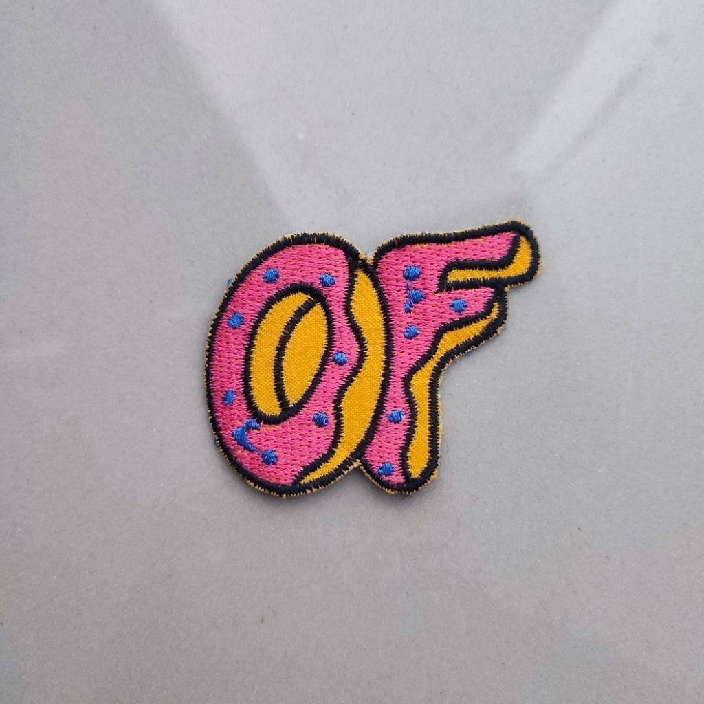 PATCH BORDIR OF ODD FUTURE EMBLEM