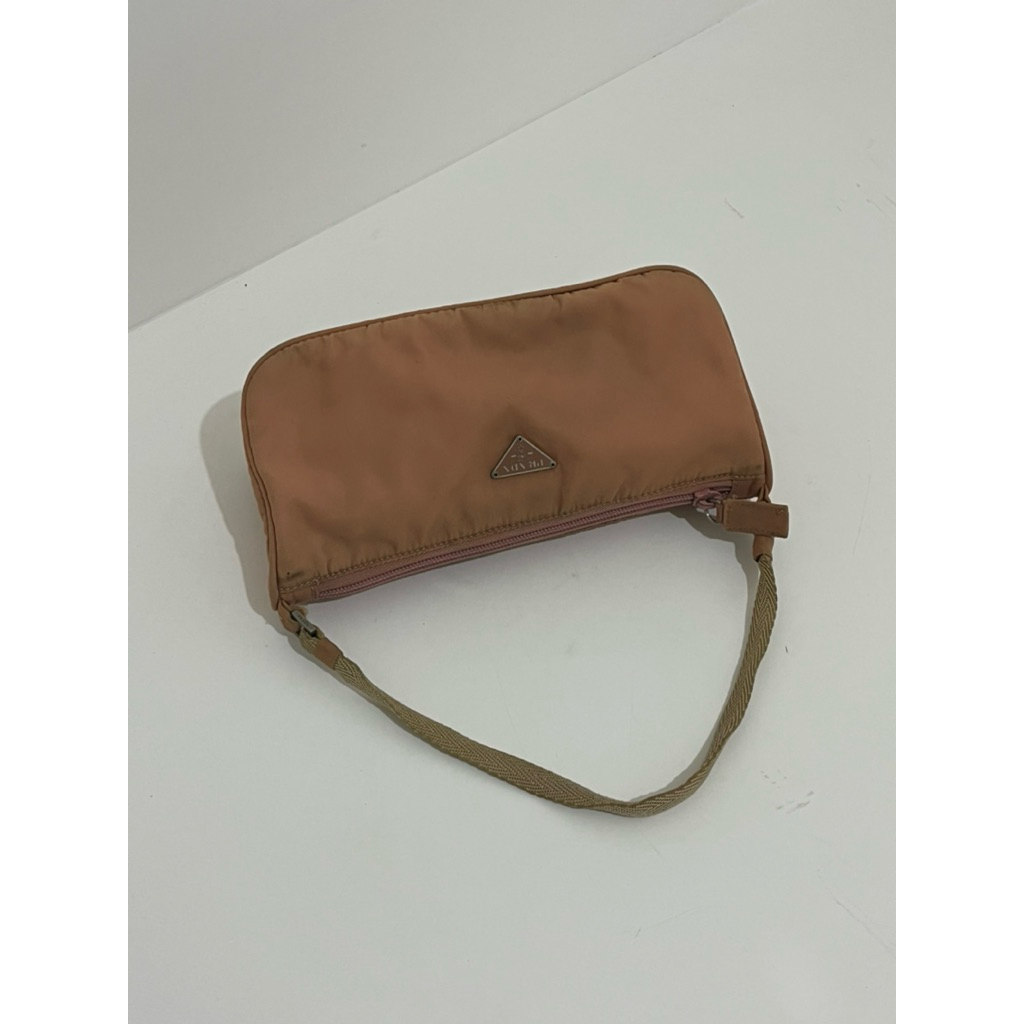 PRADA NYLON POCHETTE BAG