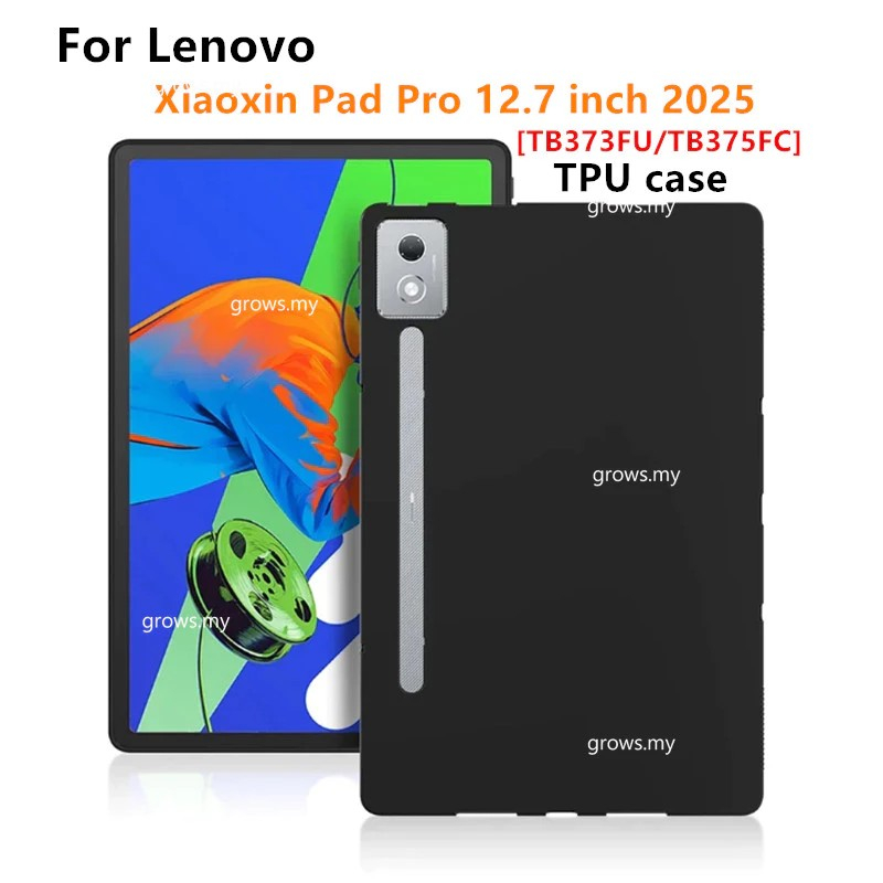 SOFTCASE LENOVO XIAOXIN PAD 11 2024 / XIAOXIN PAD PRO 12.7 INCH 2025 / LENOVO TAB K10C 10.1 INCH SIL