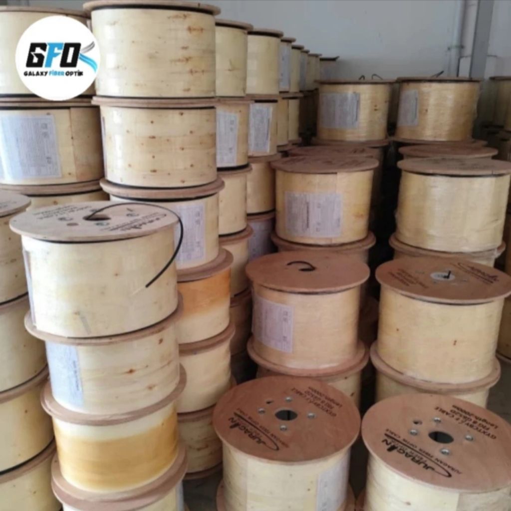 fig 8 6 core  2km / 6 core Fig 8 G652D 2000M / 6 core fig 8 / kabel 6 core fig 8 / kabel fo 6 core