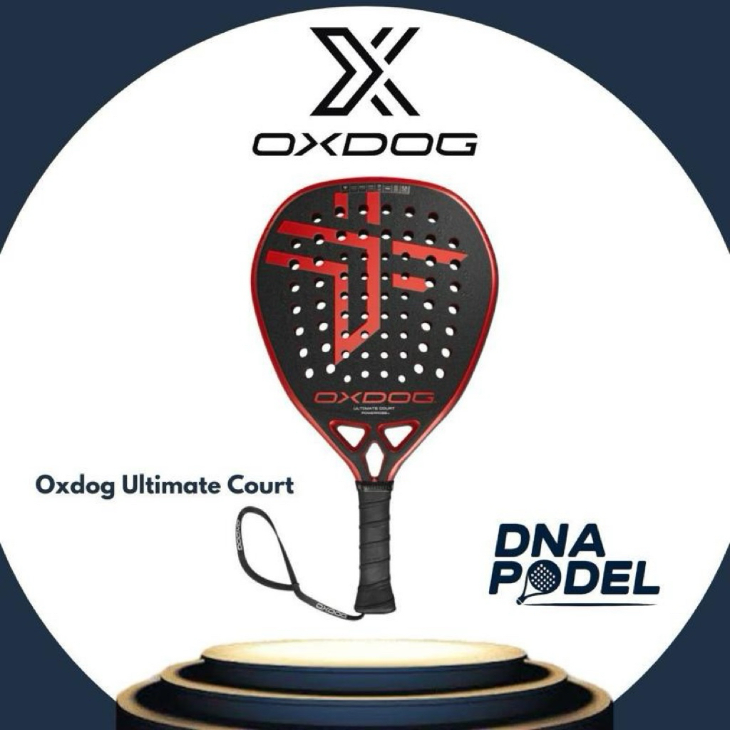 OXDOG ULTIMATE COURT 2025 PADEL RACKET RAKET