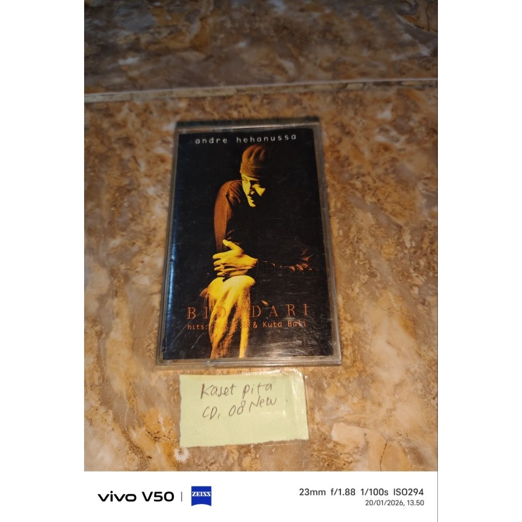 Kaset pita andre hehanussa - Bidadari