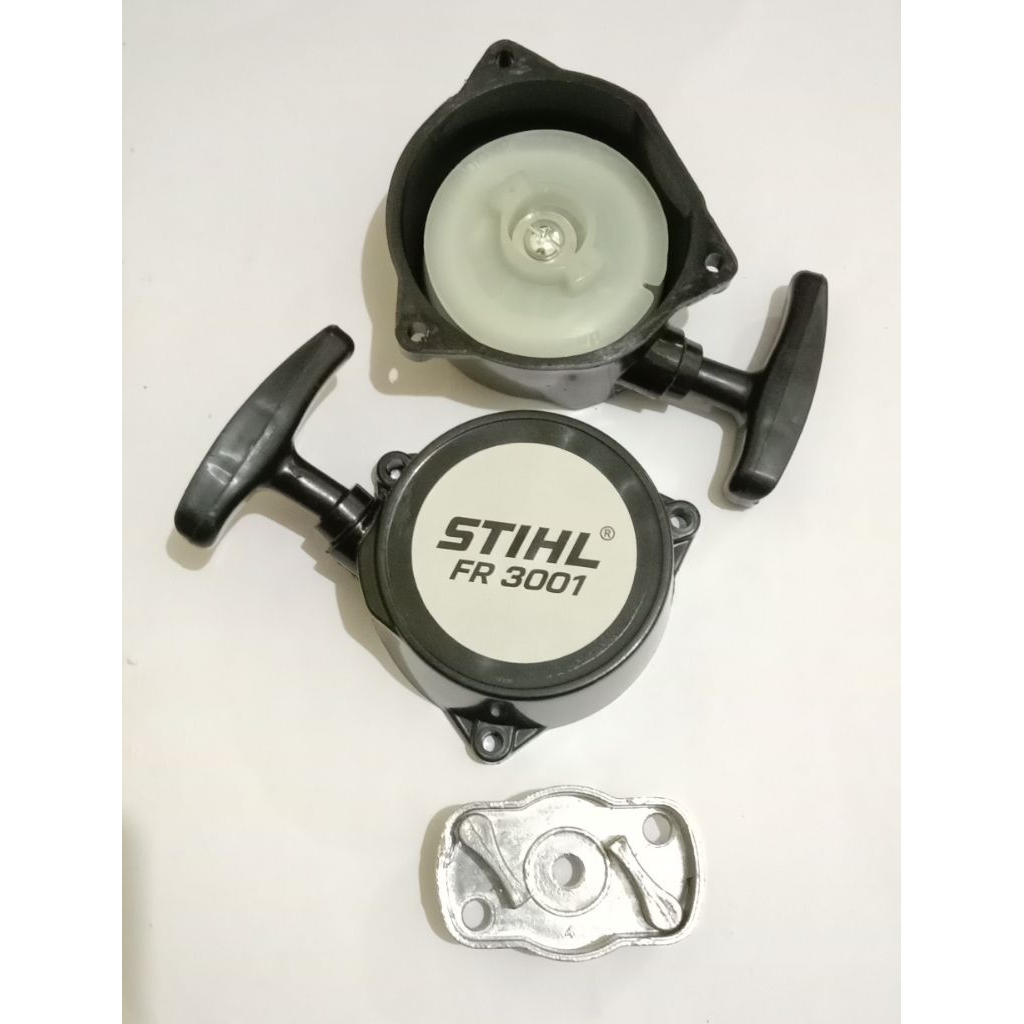FR3001 Tarikan starter komplit Pully Pawl besi STIHL asli Mesin Potong Rumput