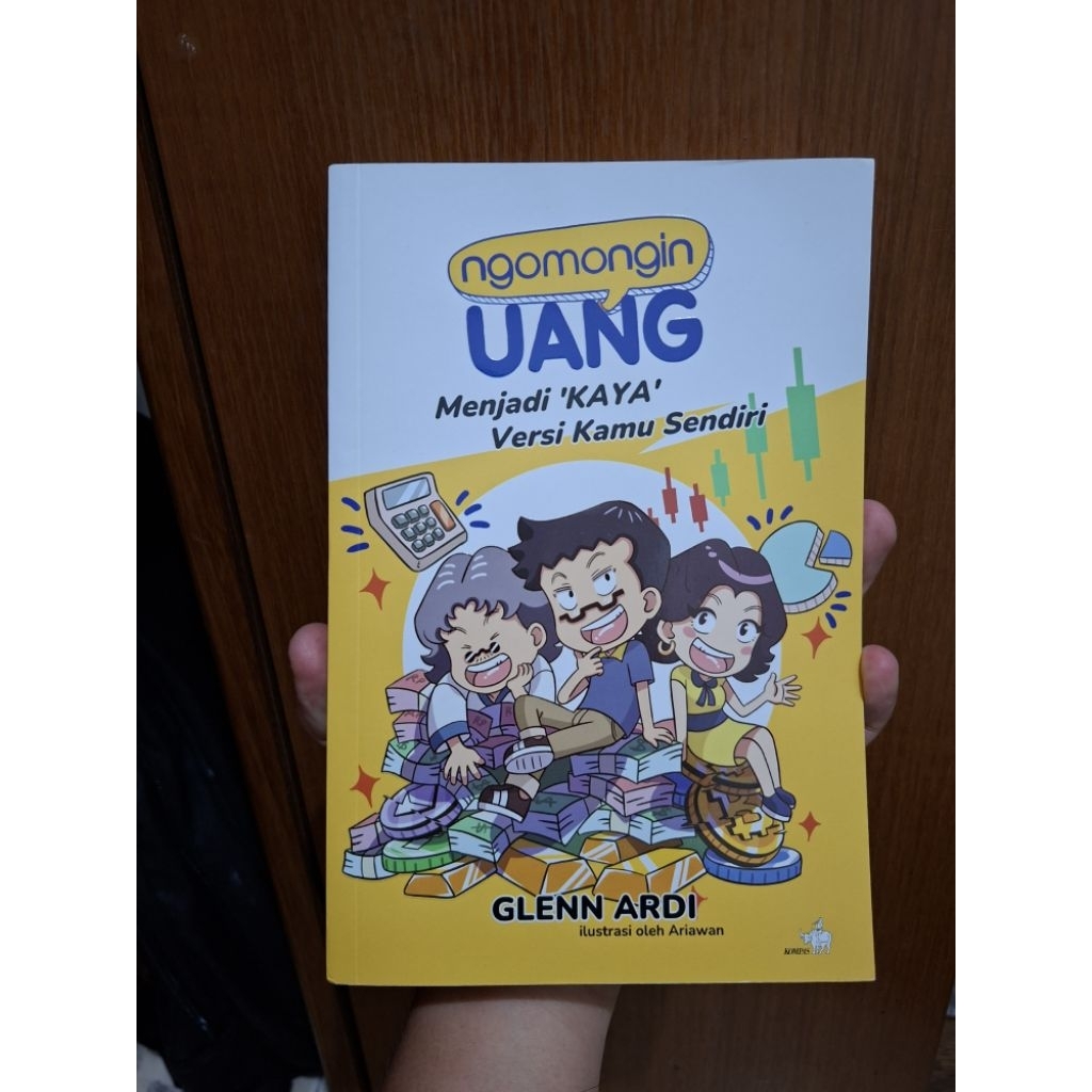 Buku Ngomongin Uang - Menjadi Kaya Versi Kamu Sendiri oleh Glenn Ardi