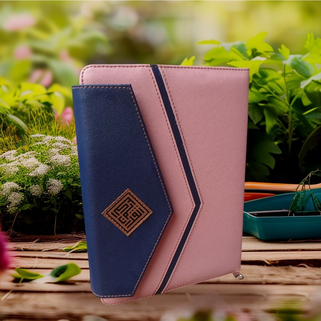 Cover/Jaket/Sampul Alqur'an Muslimah A5