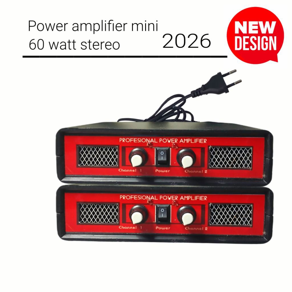 amplifier mini 80 watt 2 channel stereo
