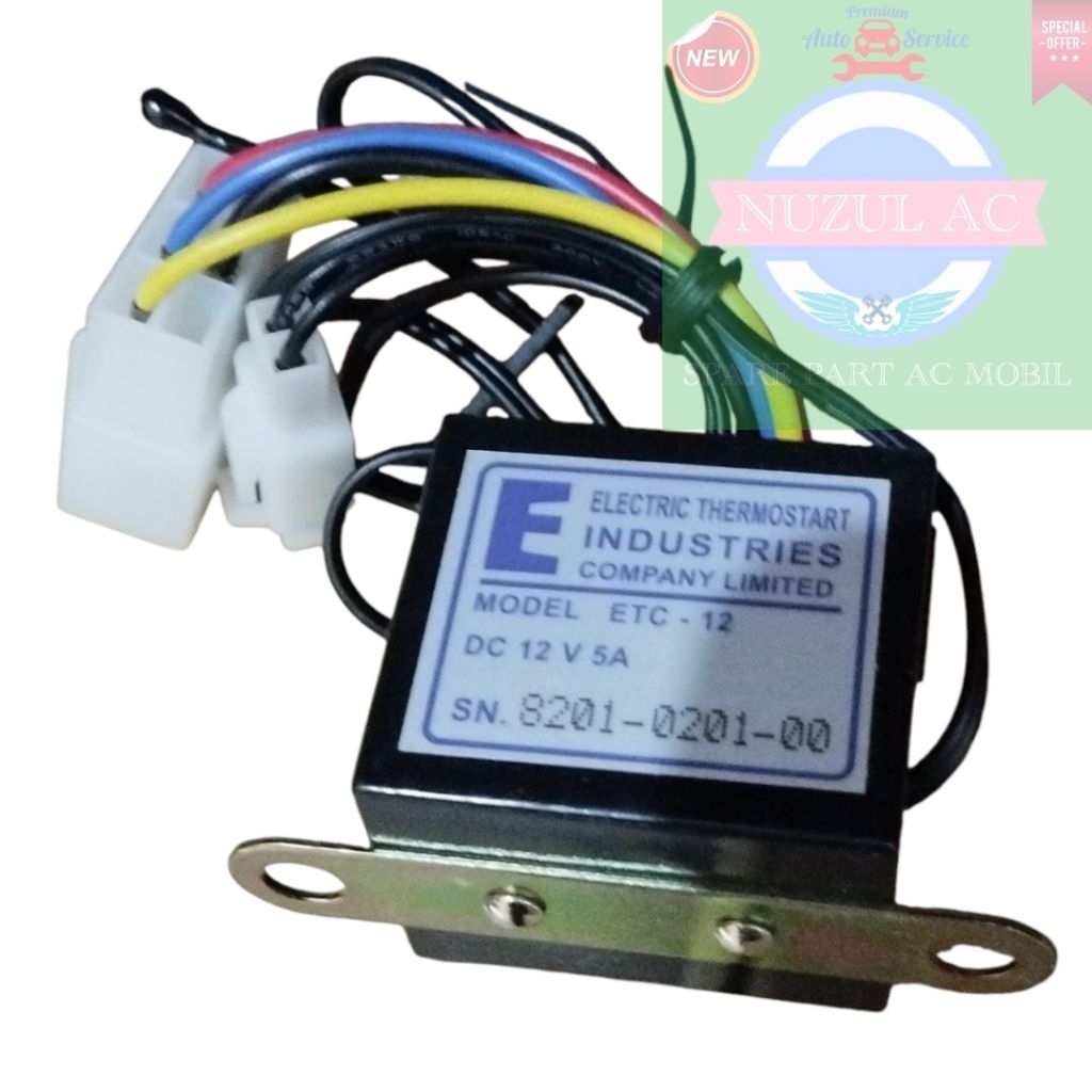 Termis Termistor Ac Mobil GESER 12VOLT