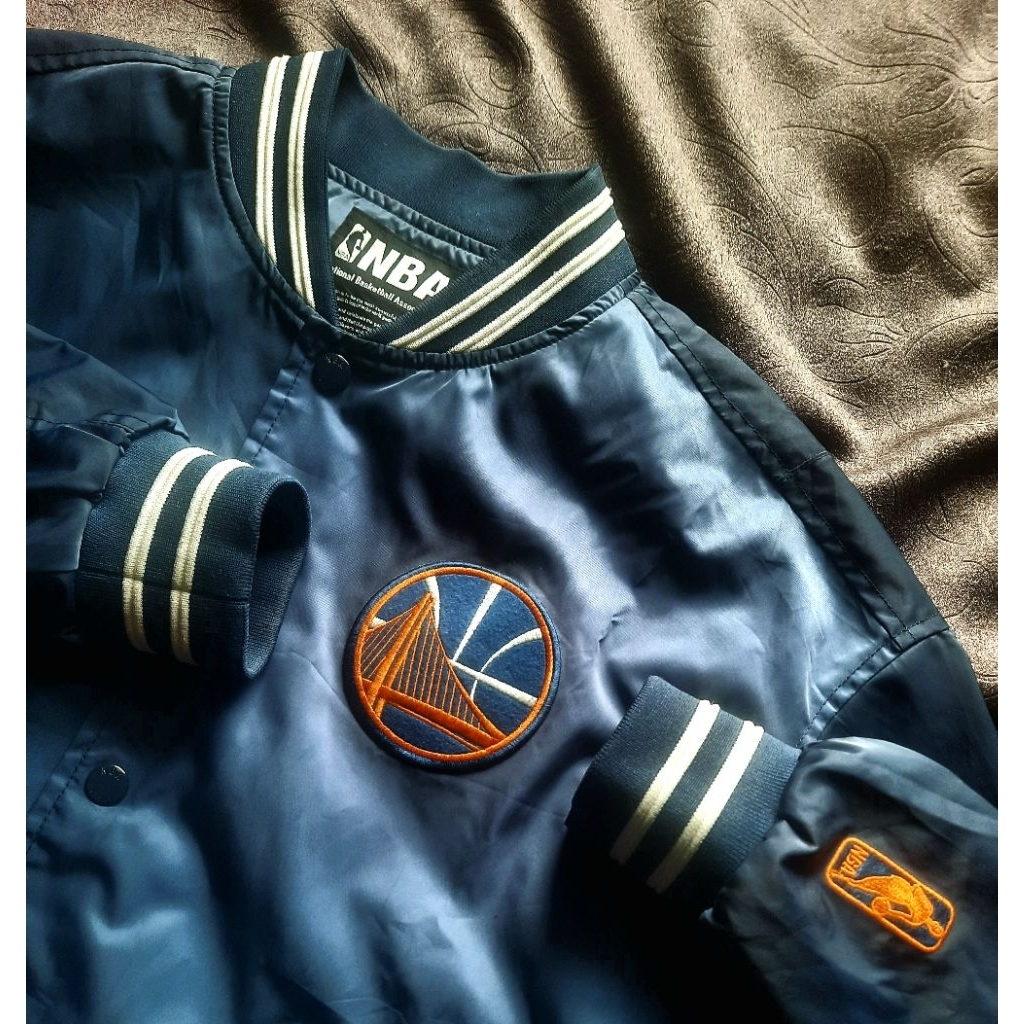 NBA varsity golden state warior second (OROGINAL)