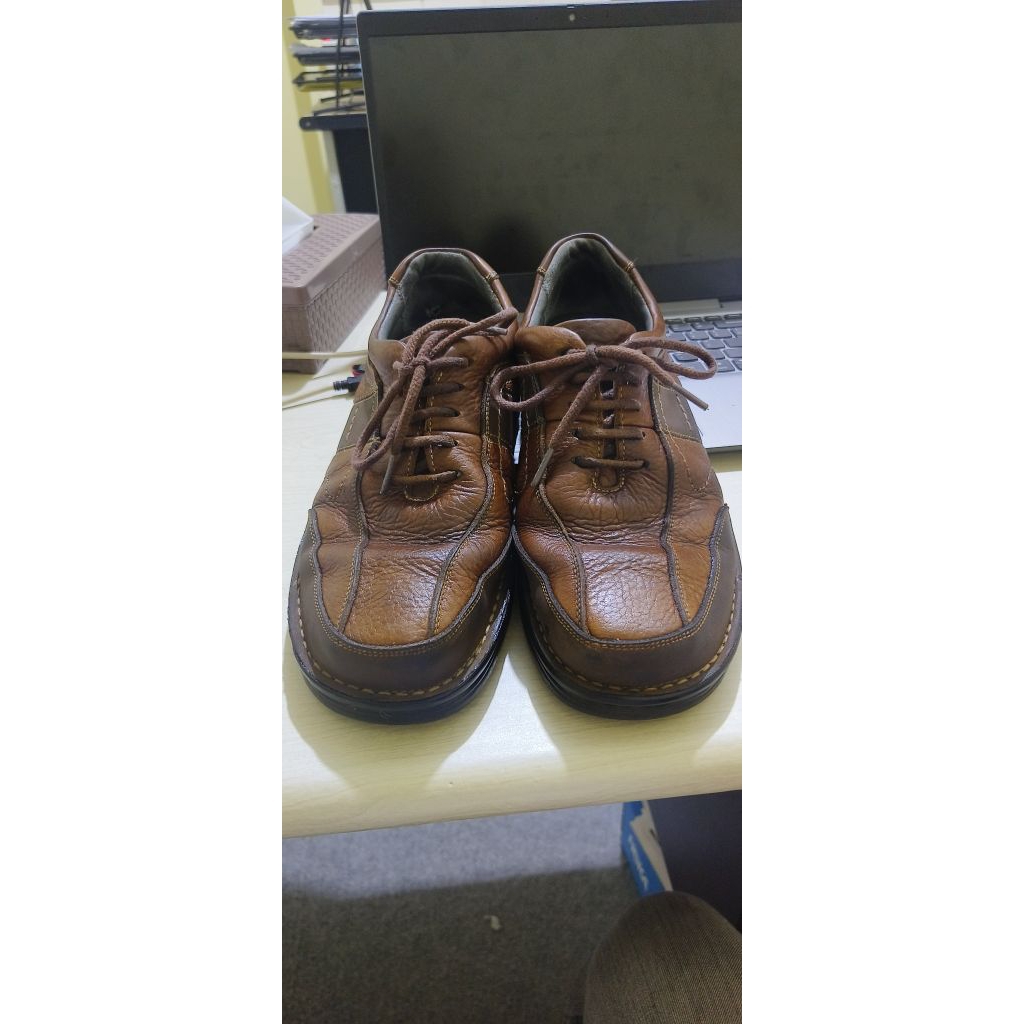 sepatu kulit second