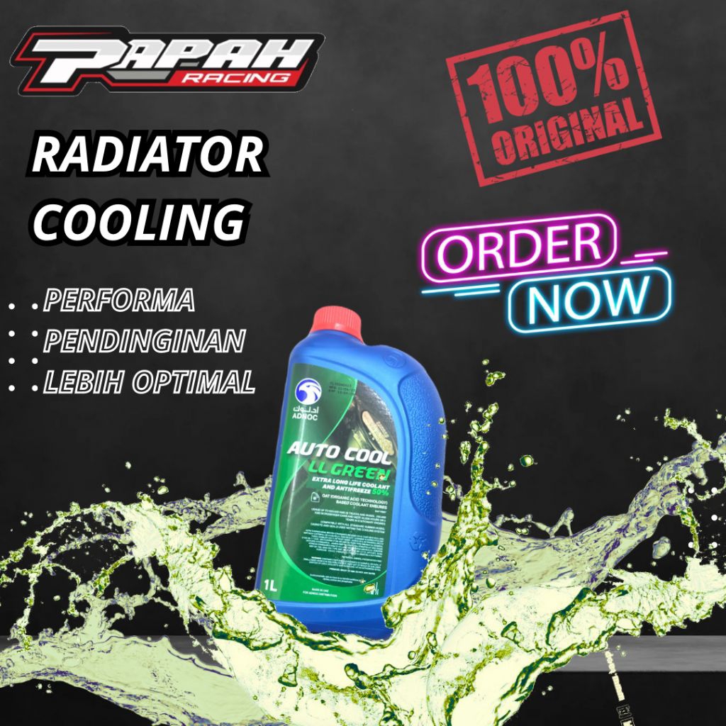 ADNOC AIR COOLAN GREEN 50% 1L ADNOC