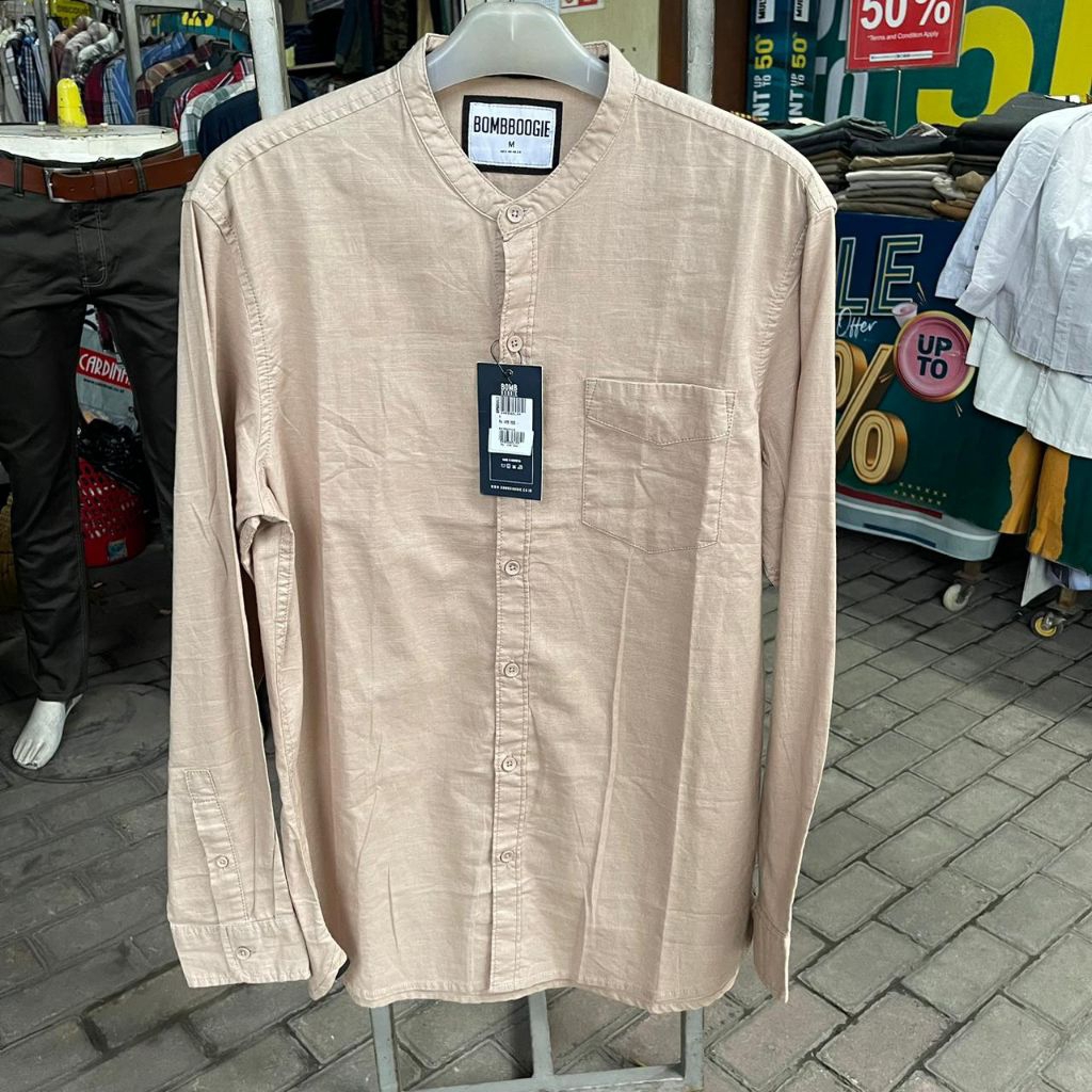 kemeja koko bombboogie original kemeja koko pria 24835B5LK