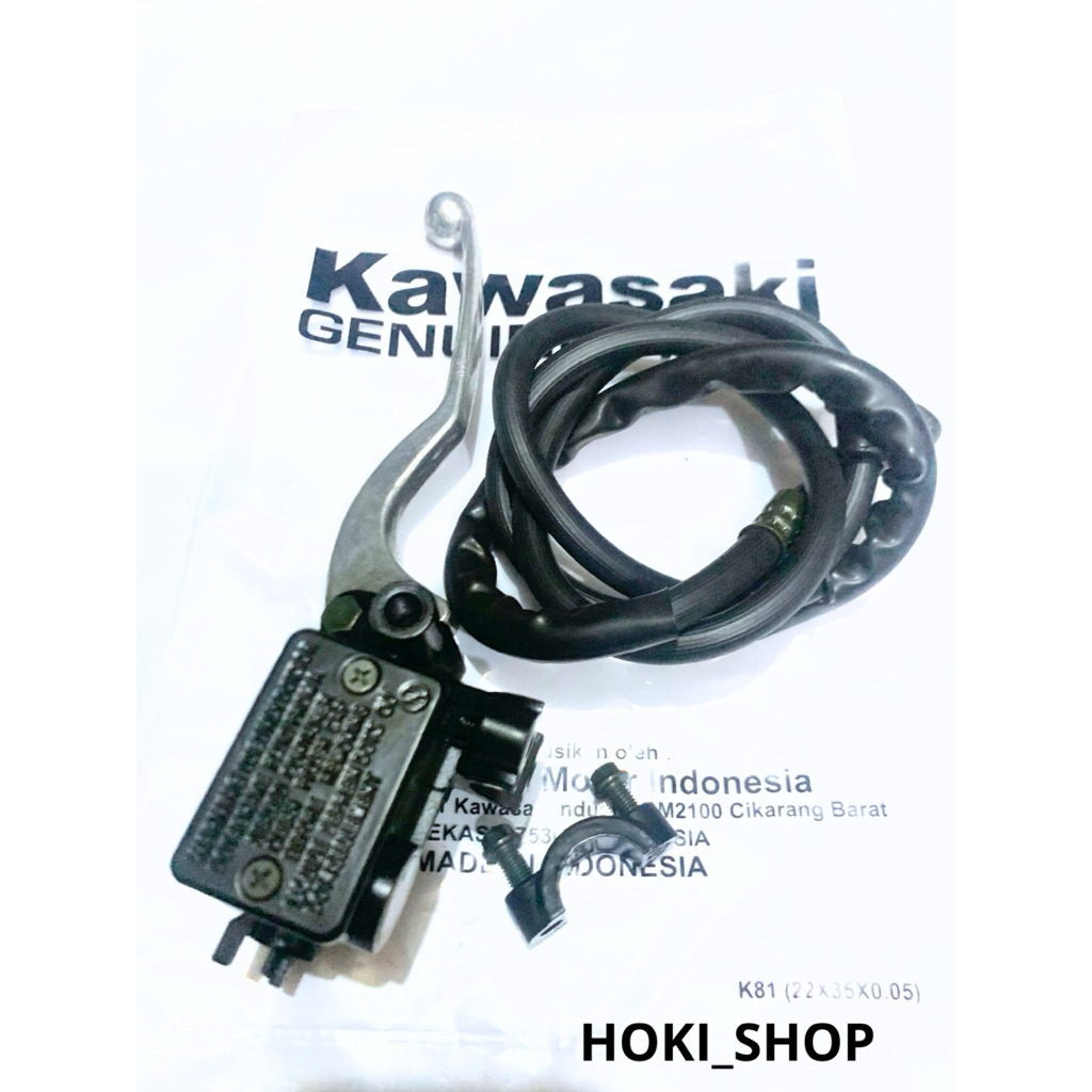 Master Rem Set + Selang Rem Depan KLX,Dtracker