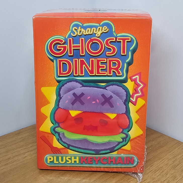 SHINWOO STRANGE GHOST DINER Plush Keychain Blind Box | Gantungan Kunci Strange Ghost Diner ORIGINAL