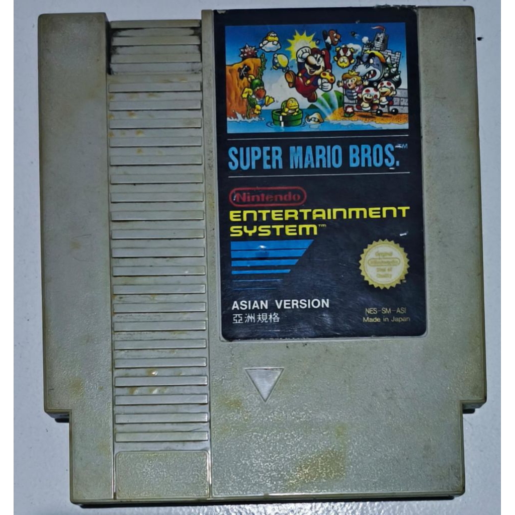 KASET NES SUPER MARIO BROS ORIGINAL