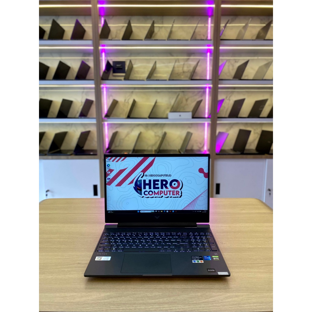 Laptop HP Victus Gaming 15, Intel core i5 gen 12, Nvidia RTX3050 (16/512)