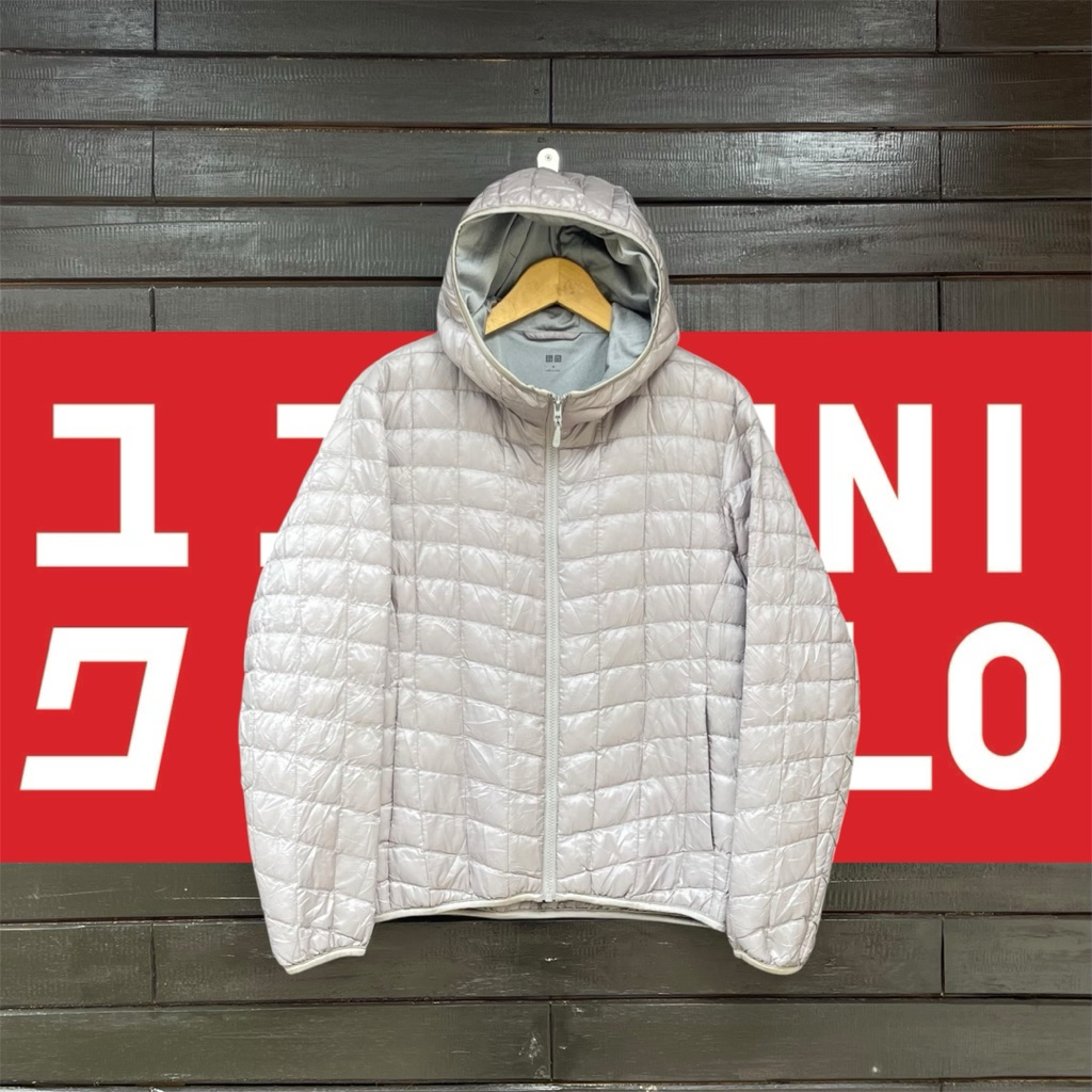 Jaket Uniqlo Ultra Light Down - Uniqlo Ultra Light Down - Jaket Bulu Angsa Uniqlo
