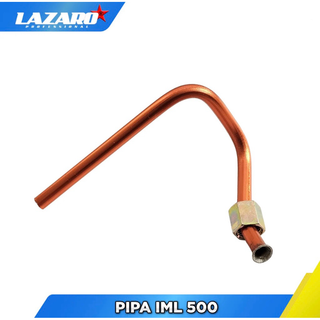 LAZARO pipa kompresor lakoni imola 500