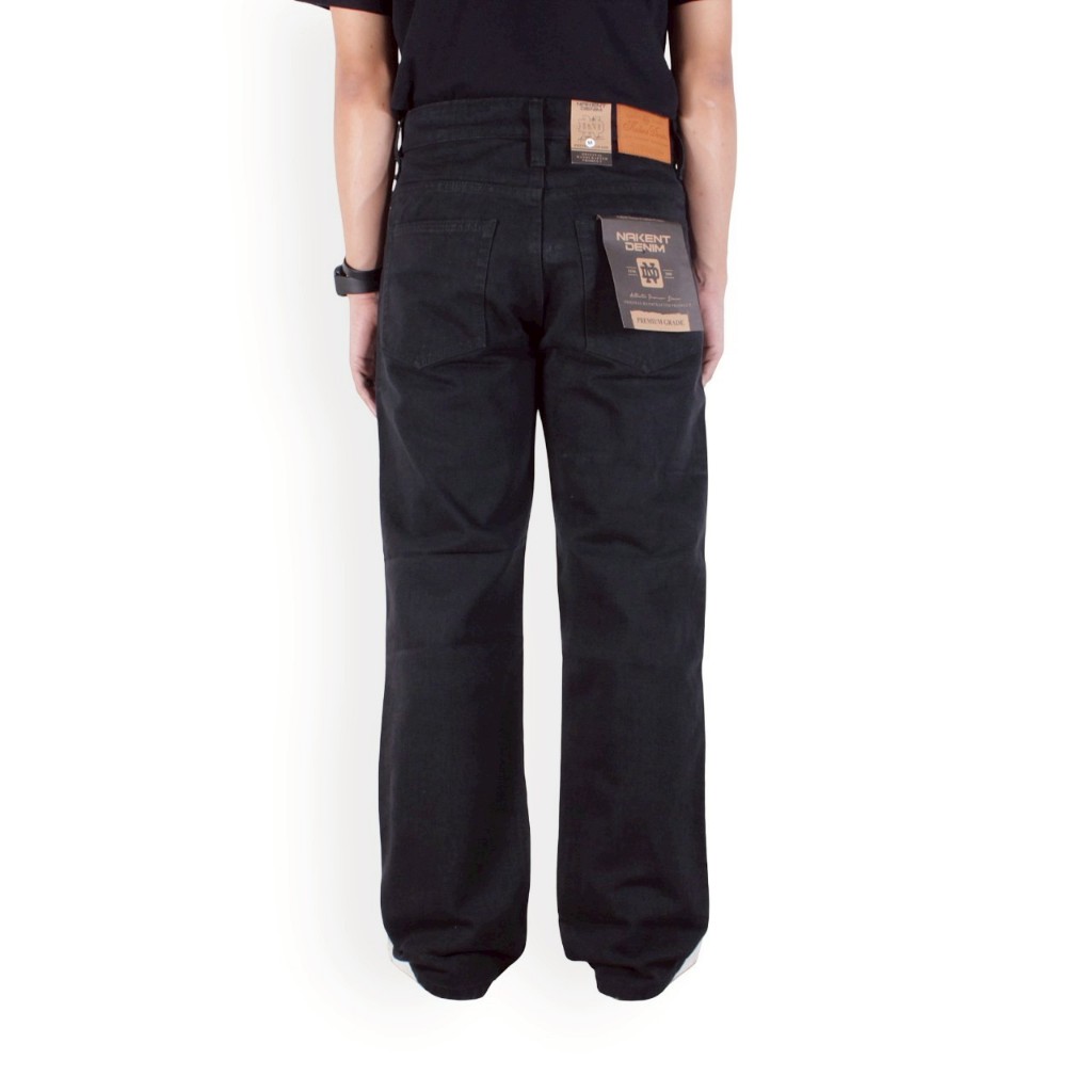 RIDERCOLD..Celana Jeans Pria Loose Pants Straight Standar Korean Reguler Fit Celana Jeans Reguller