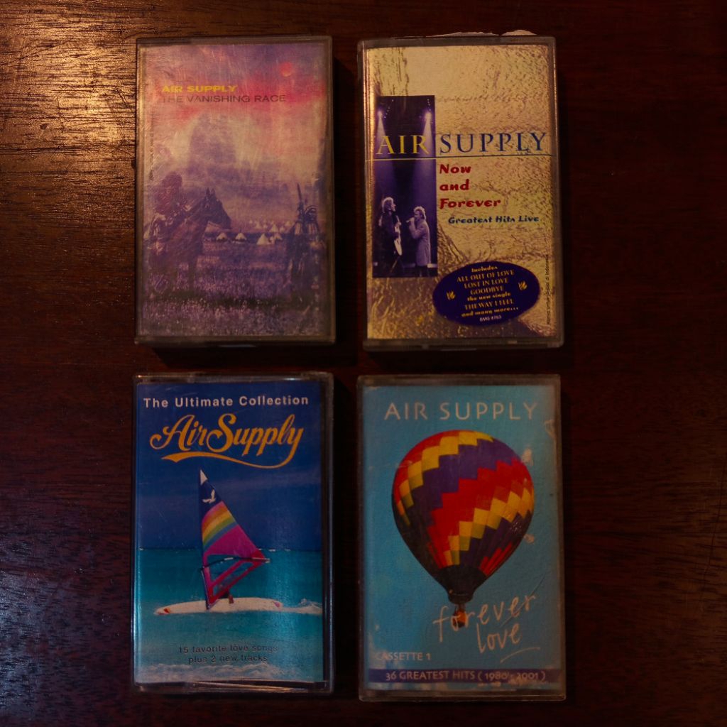 Kumpulan Kaset Air Supply