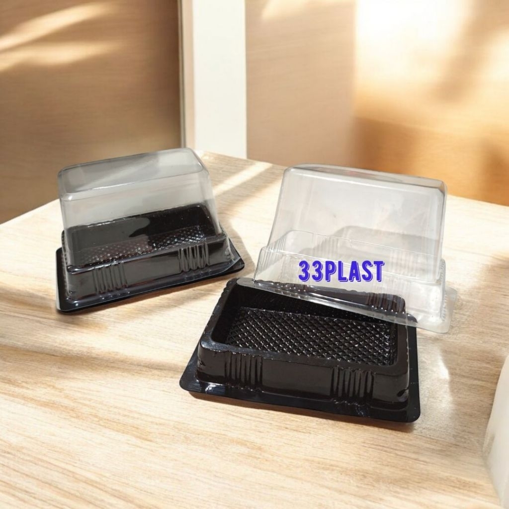 Mika Cake Slice Kotak (25PCS) Mika Bolu Slice