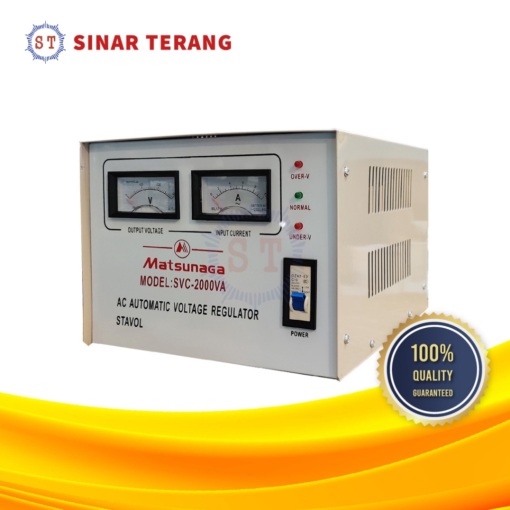 Stabilizer Matsunaga SVC-2000VA (Stavol 2000 Watt)