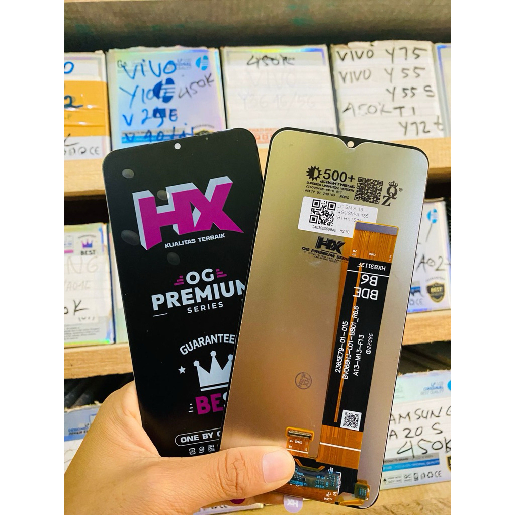 lcd samsung a13 4G/A135/M13 4G/F13 HX GARANSI LEM