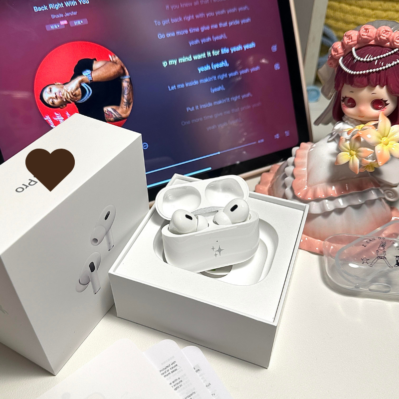 [BEST SELLER] ThePods PRIME Pro Gen 2 ANC 100% – TWS Active Noise Cancelation, H2 Chip, Wireless Cha