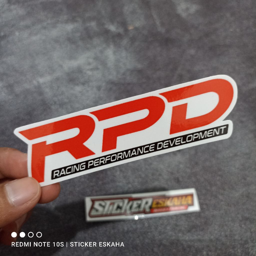 Sticker RPD Racing