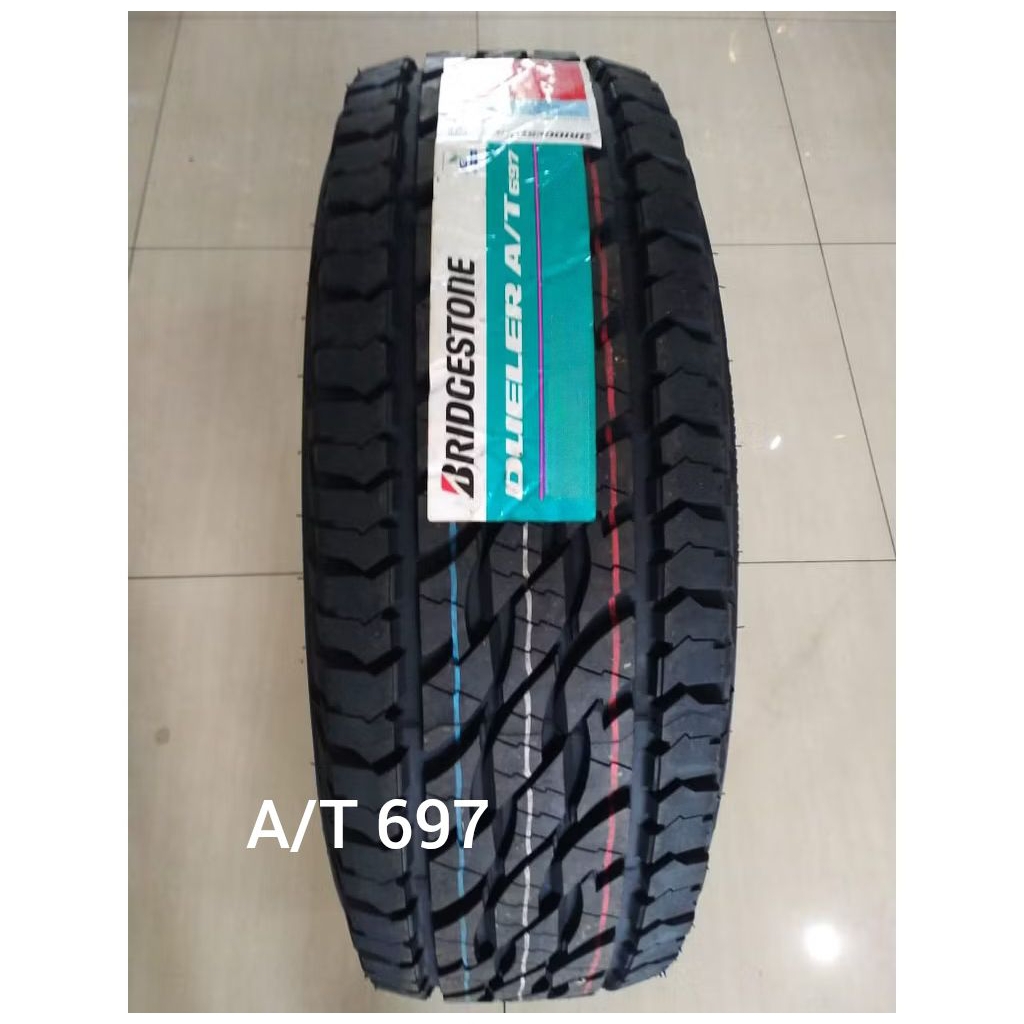 ban mobil Bridgestone Dueler AT 697 205/70/R15 098S ban mobil import BRIDGESTONE A/T OFFROAD ban mob