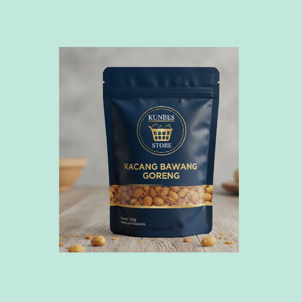 kacang bawang daun jeruk